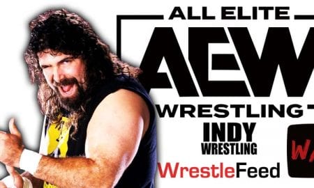Mick Foley AEW All Elite Wrestling Article Pic 3 WrestleFeed App