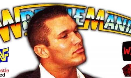 Randy Orton WWE WrestleMania 38 WrestleFeed App