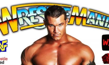 Randy Orton WrestleMania 38 WrestleFeed App