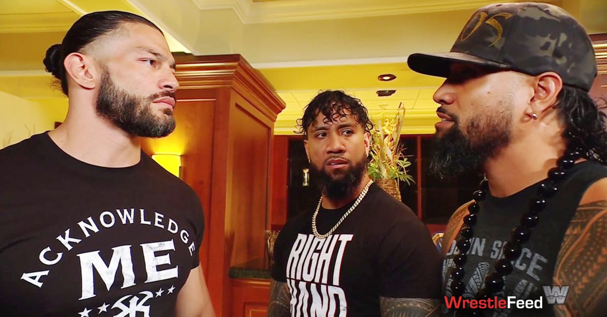 Roman Reigns Jey Uso Jimmy Uso The Usos WWE SmackDown Throwback Edition WrestleFeed App