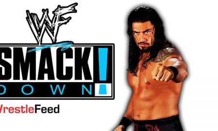 Roman Reigns SmackDown Article Pic 4 WrestleFeed App
