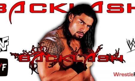 Roman Reigns Wins At WrestleMania Backlash WrestleFeed App