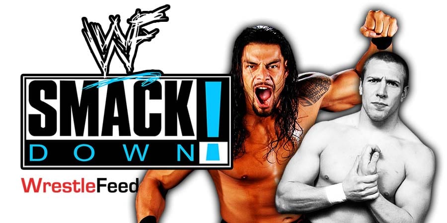 Roman Reigns debuts new theme song on SmackDown before match with Daniel Bryan WrestleFeed App