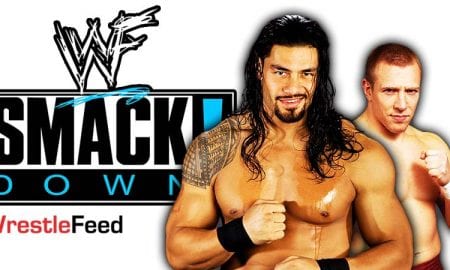 Roman Reigns defeats Daniel Bryan on WWE SmackDown April 30 2021 WrestleFeed App