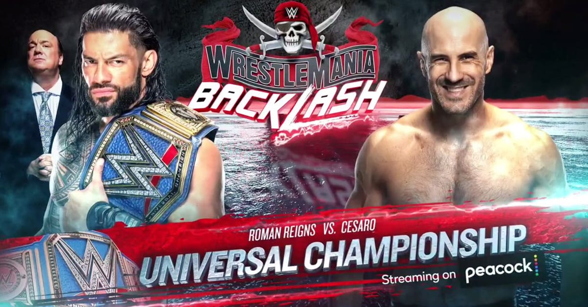 5 Title Matches Set For Wrestlemania Backlash Wwf Old School