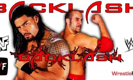 Roman Reigns vs Cesaro set for WrestleMania Backlash WrestleFeed App