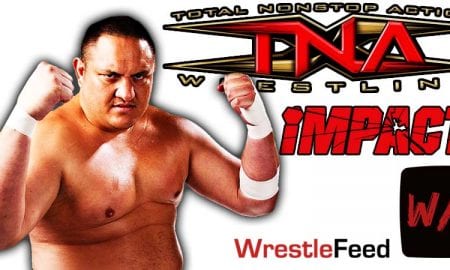 Samoa Joe TNA Impact Wrestling Article Pic 3 WrestleFeed App
