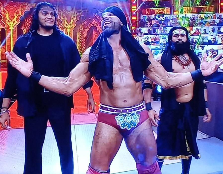 Shanky Jinder Mahal Veer Indus Sher WWE Main Event