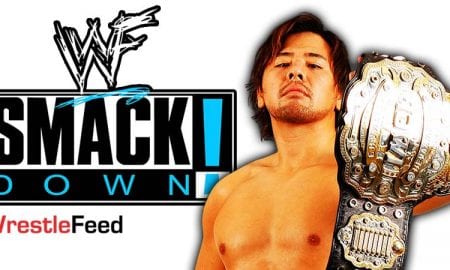 Shinsuke Nakamura SmackDown Article Pic 1 WrestleFeed App