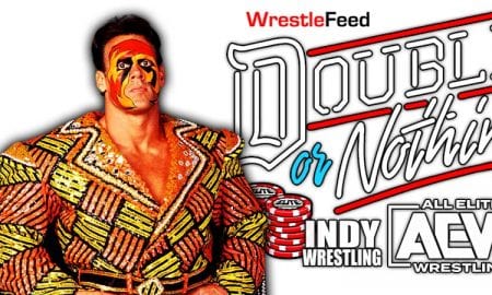 Sting AEW Double Or Nothing 2021 WrestleFeed App