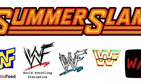 SummerSlam Logo WrestleFeed App