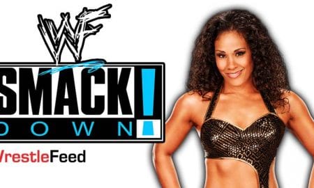 Tamina Snuka SmackDown Article Pic 1 WrestleFeed App