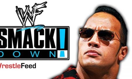 The Rock SmackDown Article Pic 6 WrestleFeed App