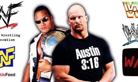 The Rock Stone Cold Steve Austin Article Pic 1 WrestleFeed App