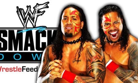The Usos Jey Uso Jimmy Uso SmackDown Article Pic 1 WrestleFeed App