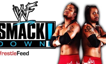 The Usos Jey Uso Jimmy Uso SmackDown Article Pic 2 WrestleFeed App