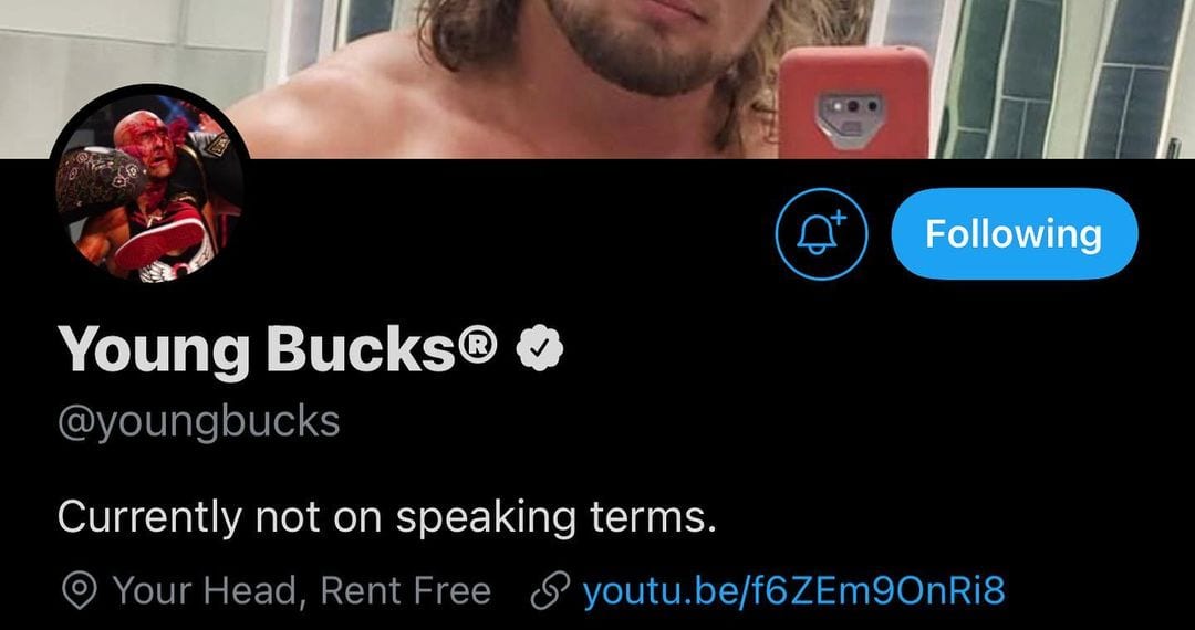 The Young Bucks Mocks Rumors Of AEW EVPs Not Being On Speaking Terms