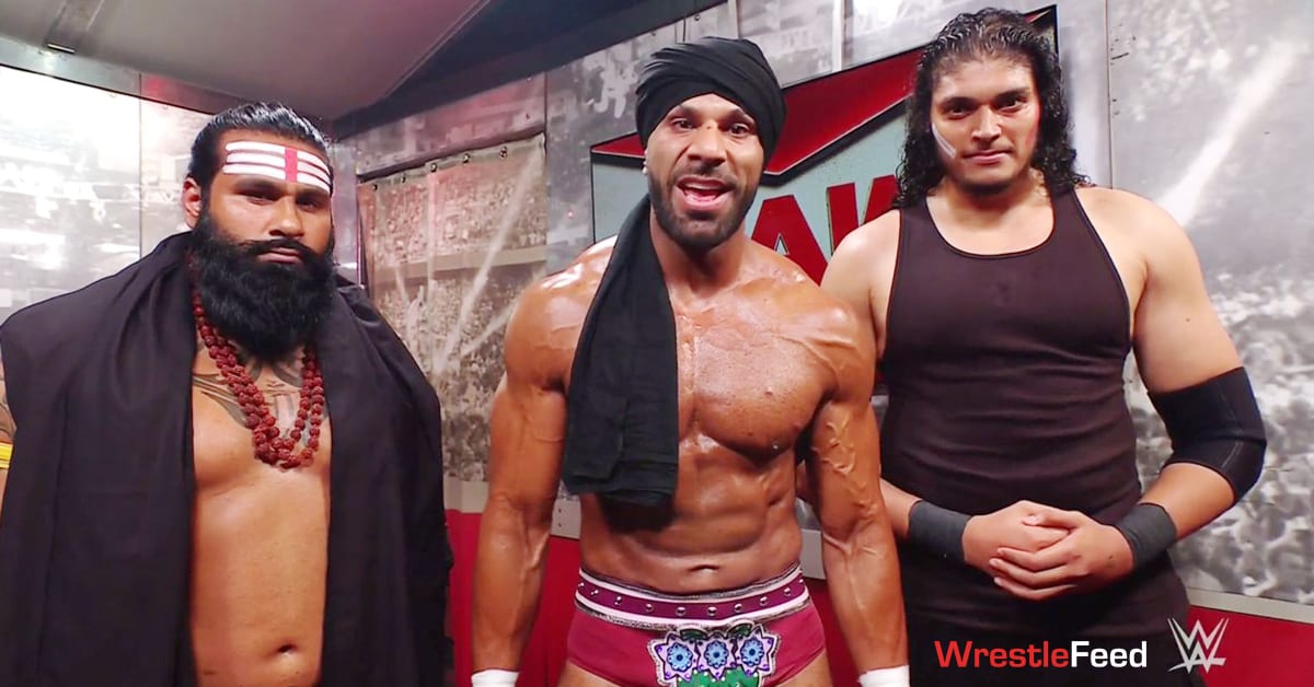 Veer Jinder Mahal Shanky WWE RAW May 2021 WrestleFeed App