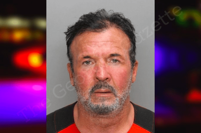 WCW Star Buff Bagwell Arrested Mugshot May 2021