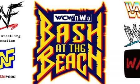 WCW nWo Bash At The Beach Logo WrestleFeed App