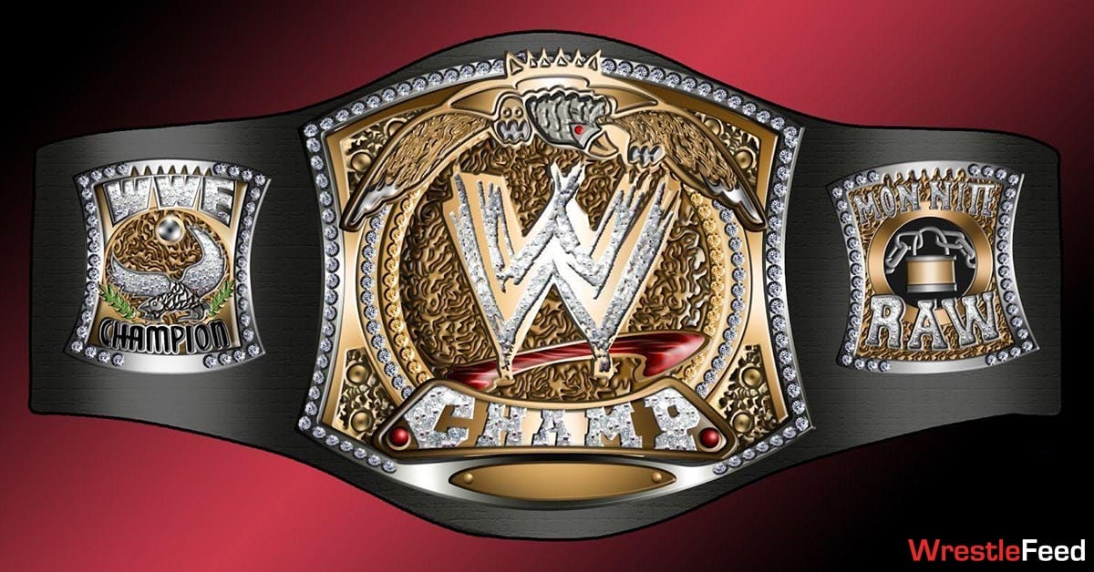 wwe spinner belt ring
