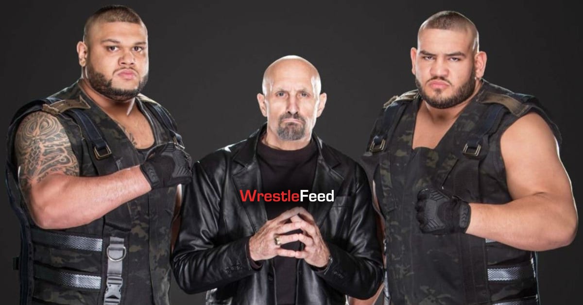 AOP Authors Of Pain Akam Rezar Paul Ellering WrestleFeed App