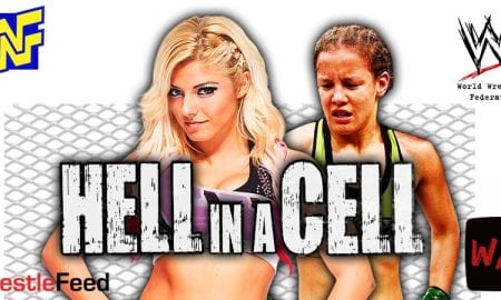 Alexa Bliss defeats Shayna Baszler at WWE Hell In A Cell 2021 WrestleFeed App