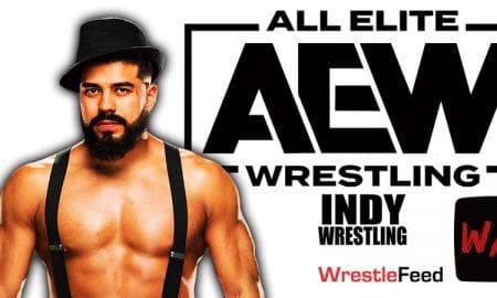 Andrade El Idolo AEW Article Pic 1 WrestleFeed App