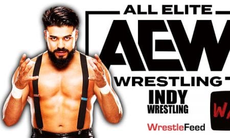 Andrade El Idolo AEW Article Pic 2 WrestleFeed App