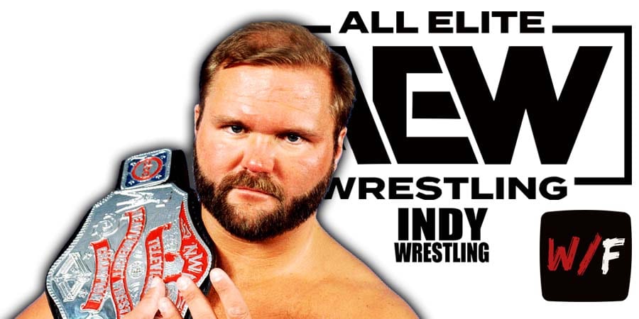 Arn Anderson AEW Article Pic 3 WrestleFeed App