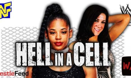 Bianca Belair vs Bayley Hell In A Cell 2021 WrestleFeed App