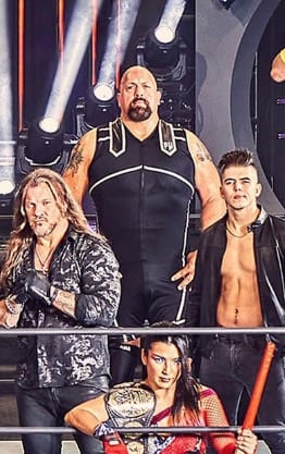 Big Show Paul Wight New AEW In Ring Gear
