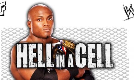 Bobby Lashley Hell in a Cell match