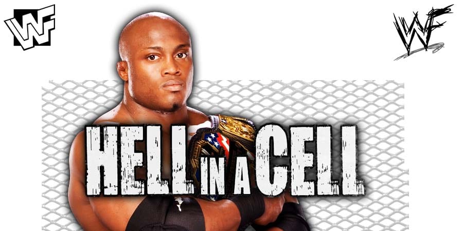 Bobby Lashley Hell in a Cell match
