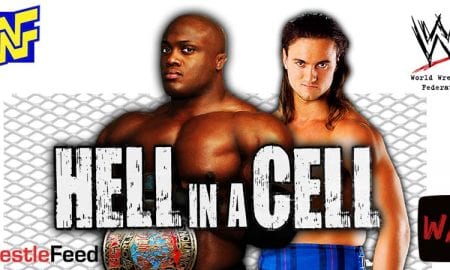 Bobby Lashley defeats Drew McIntyre at Hell In A Cell 2021 WrestleFeed App