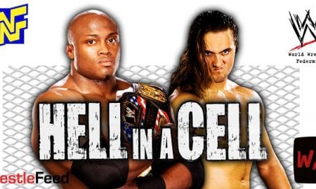 Bobby Lashley pins Drew McIntyre Hell In A Cell 2021 WrestleFeed App