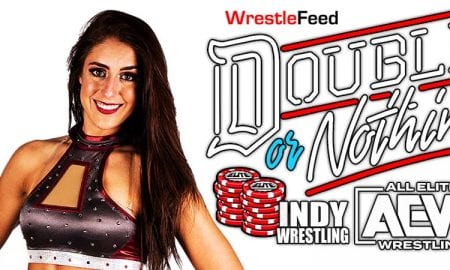 Britt Baker Wins At AEW Double Or Nothing 2021 WrestleFeed App