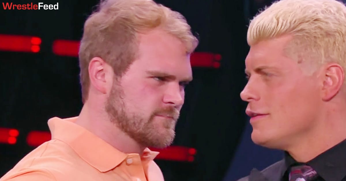 Brock Anderson Son Of Arn Anderson Cody Rhodes AEW Dynamite WrestleFeed App