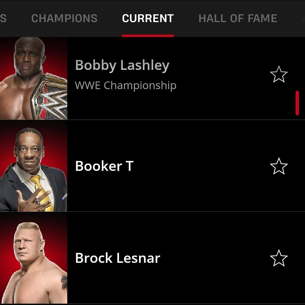 Brock Lesnar Added To Current Superstars Section On WWE Website June 2021