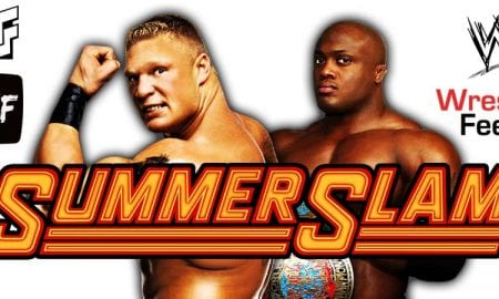 Brock Lesnar vs Bobby Lashley SummerSlam 2021 WrestleFeed App
