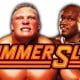 Brock Lesnar vs Bobby Lashley WWE SummerSlam 2021 WrestleFeed App