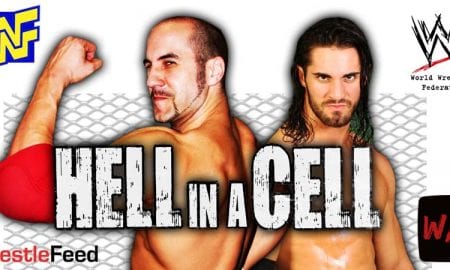 Cesaro defeated by Seth Rollins at Hell In A Cell 2021 WrestleFeed App