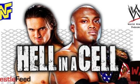 Drew McIntyre loses to Bobby Lashley Hell In A Cell 2021 WrestleFeed App