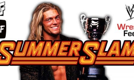Edge WWE SummerSlam 2021 WrestleFeed App