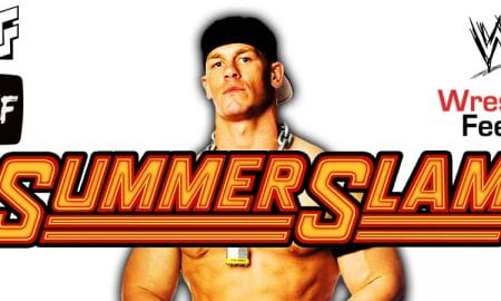 John Cena SummerSlam 2021 WrestleFeed App