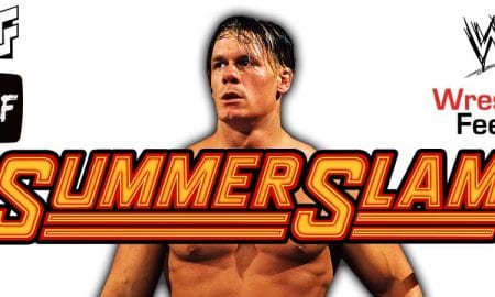 John Cena WWE SummerSlam 2021 WrestleFeed App