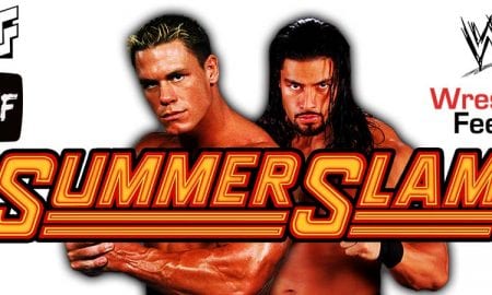 John Cena vs Roman Reigns SummerSlam 2021 Match WrestleFeed App