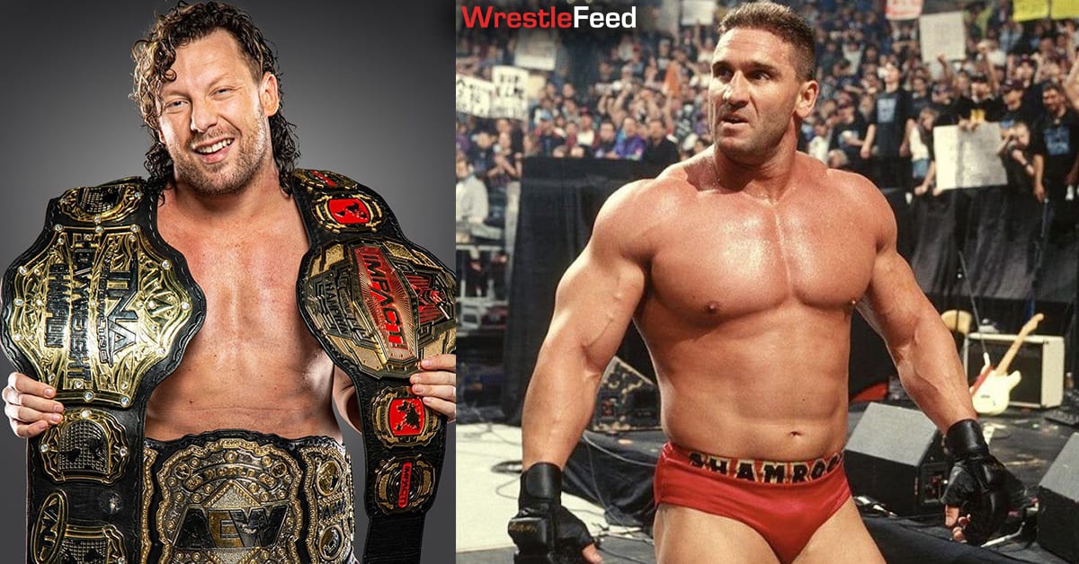 ken shamrock aew