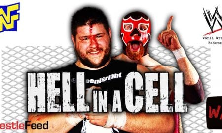 Kevin Owens loses to Sami Zayn at Hell In A Cell 2021 WrestleFeed App