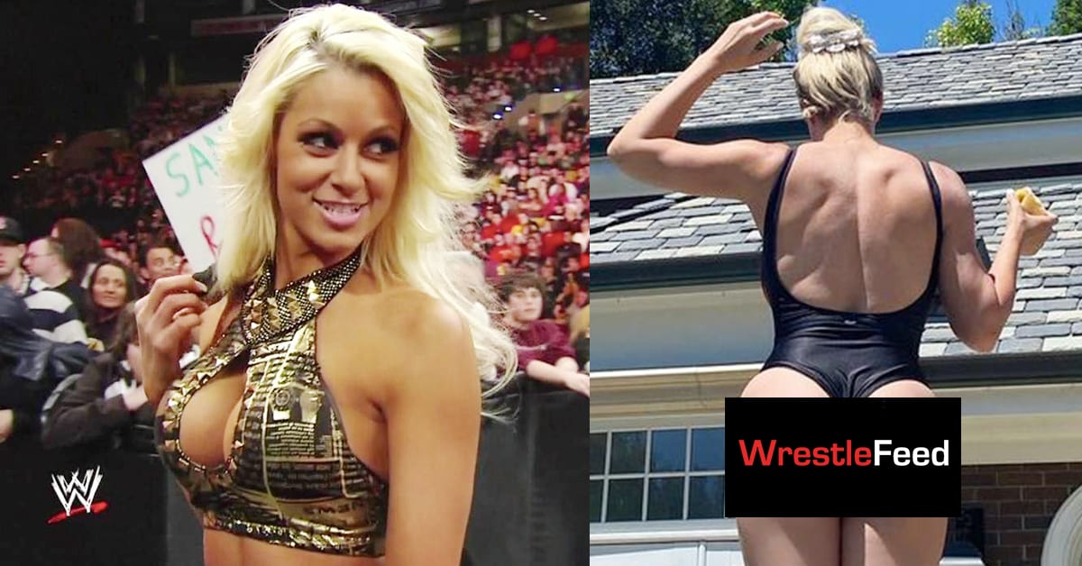 Maryse Posts A Revealing Booty Pic, Renee Young Comments Former 2-time WWE ...